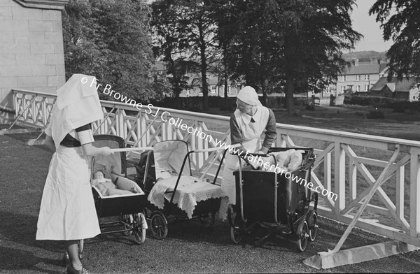 LOURDES HOSPITAL NURSES ATTENDING TO CHILDREN